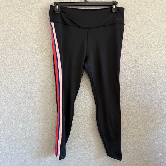 Nike 7/8 Power Training Leggings Size XXL EUC - Picture 2 of 5
